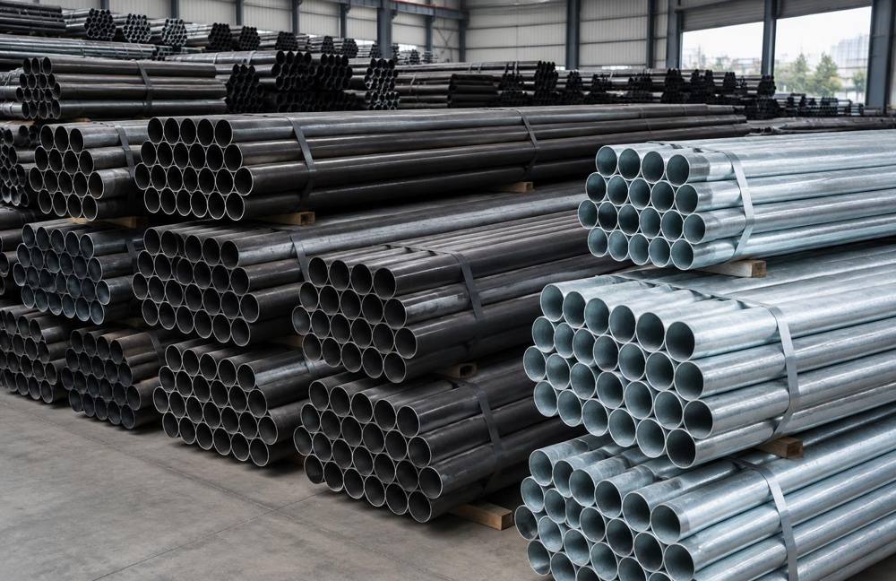 MS Pipes & Fittings